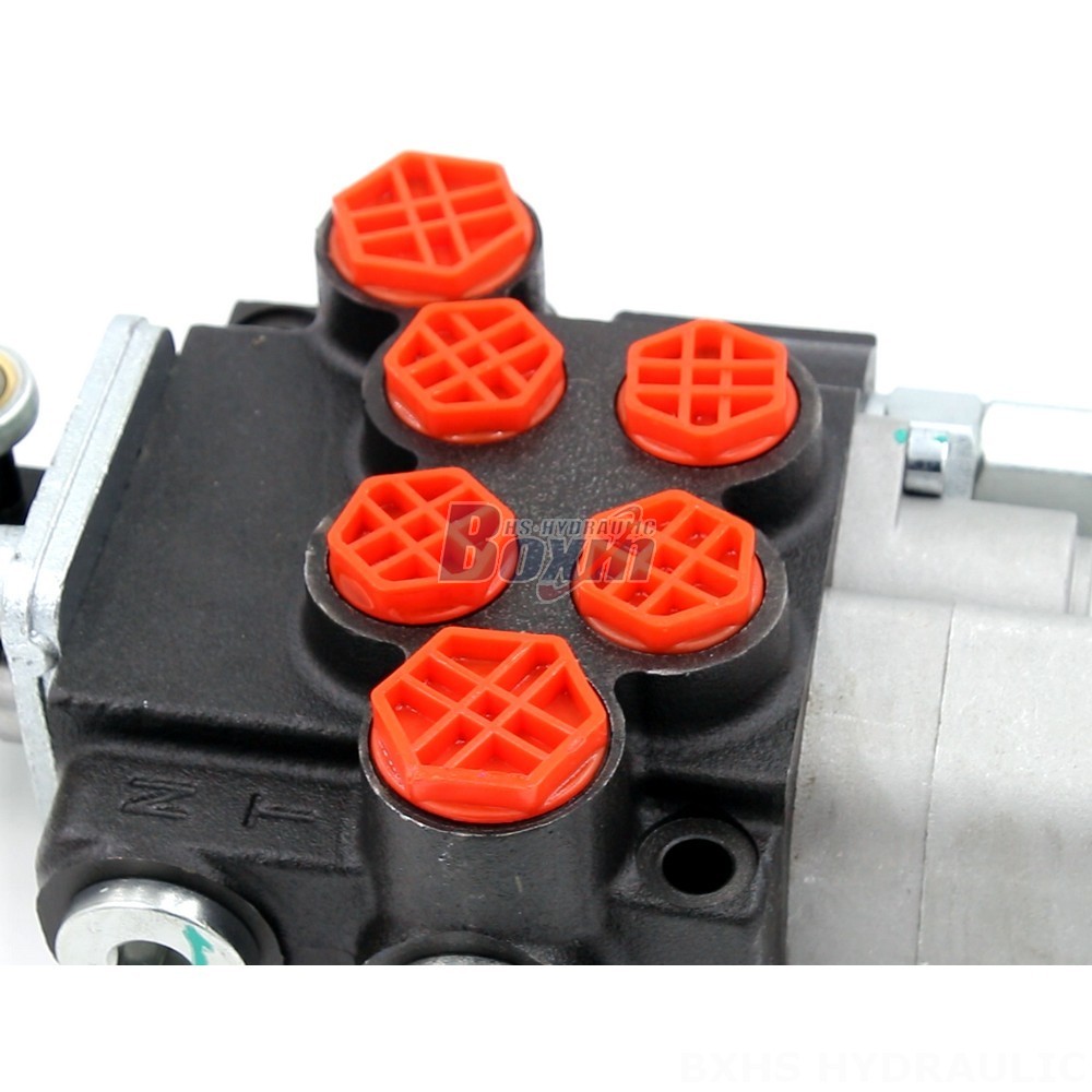 P40-G12-G38-OT-QTW 2-Spool Hydraulic Directional Valve | Factory Direct & Customizable detail image